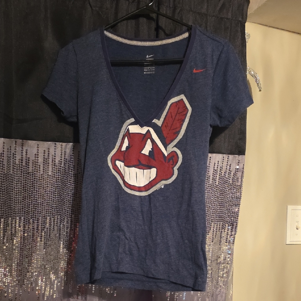 ⚫️Nike Cleveland Indians Tee